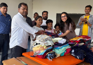 Cloths donation